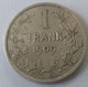 1 FRANK  1909  -  LEOPOLD II -  SUPERBE - Argent - - 1 Franc