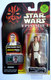 STAR WARS 1995 BLISTER US EPISODE I  FIGURINE OBI-WAN KENOBI Naboo (2) Petit Pli - Episodio I