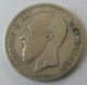 1 Franc 1867 - Leopold II - Belgique - Argent - - 1 Franc