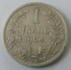 1 FRANC  1904  -  LEOPOLD II - TH. VINCOTTE - (Avec Point)  - SUPERBE - - 1 Franc