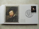 Fdc Sur Soie / Z/s 1977 Rubens Numero 1860/1 (obliteration - Gestempelt Antwerpen ) - 1971-1980