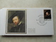 Fdc Sur Soie / Z/s 1977 Rubens Numero 1860/1 (obliteration - Gestempelt Antwerpen ) - 1971-1980