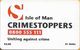 Isle Of Man - Chip - Crimestoppers, 21U, 1997, 10.000ex, Used - Isle Of Man