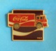 1 PIN'S  //   ** CAMION / Enjoy COCA-COLA® / 1969  ** . (©1985 Wilson Marketing The Coca-Cola Company) - Coca-Cola