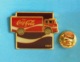 1 PIN'S  //   ** CAMION / Enjoy COCA-COLA® / 1969  ** . (©1985 Wilson Marketing The Coca-Cola Company) - Coca-Cola