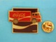 Delcampe - 1 PIN'S  //   ** CAMION / Enjoy COCA-COLA® / 1969  ** . (©1985 Wilson Marketing The Coca-Cola Company) - Coca-Cola