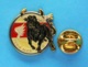 PIN'S //  ** FÉRIA / ALÈS / GARD CÉVENNES / OCCITANIE ** . (Atlanti's) - Corrida