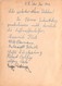 WWII WW2 German Anti-British Propaganda Stalin Feldpost "Wert Keinen Pfennig" Postcard FREE SHIPPING WORLDWIDE (16) - Briefe U. Dokumente