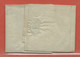 BELGIQUE LETTRE DE 1810 DE LIEGE POUR SEDAN FRANCE - 1794-1814 (French Period)