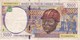 BILLETE DE ESTADOS CENTRO AFRICANOS DE 5000 FRANCS DEL AÑO 1999 - Estados Centroafricanos