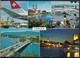 °°° 19404 - SVIZZERA - ZH - ZURICH - VIEWS - 1963 With Stamps °°° - Zürich