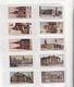 Lot 10 Cigarettes Labels 1910s.Poland Warsaw Architecture #1. - Collections & Lots
