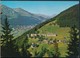 °°° 19412 - SVIZZERA - GR - CLAVADEL Mit DAVOS - 1993 With Stamps °°° - Davos