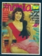 1987 Pocket Calendar Calandrier Calendario Portugal Revista Magazine Review Maria TV Actriz Brasileira - Grand Format : 1981-90