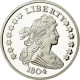 United States Of America, Médaille, Reproduction Silver Dollar Liberty, FDC - Autres & Non Classés