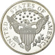 United States Of America, Médaille, Reproduction Silver Dollar Liberty, FDC - Autres & Non Classés