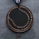 Medal Plaque Plakette PL000117 - Tennis European Championships Yugoslavia Slovenia Maribor 1977 - Altri & Non Classificati