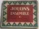 Rare Livre JOUONS ENSEMBLE Editions Jeune Rurale SCOUTISME Le Tunnel La Canne Tournante Ban Des Indiens ...années 50? - Giochi Di Società