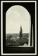 Bretten  -  Durchblick Auf Die Ev. Kirche  -  Ansichtskarte Ca.1954    (12620) - Bretten