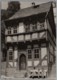 Südharz Stolberg - S/w Ältestes Haus Der Stadt Jetzt Heimatmuseum - Stolberg (Harz)