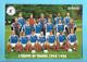 FOOTBALL--L'équipe De France 1995 : 1996---ADIDAS---carte PUB--voir 2 Scans - Football