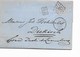 SH 0396. N° 18 LP 12/ANVERS 16 JANV 1870  S/LAC V. DIEKIRCH (.LUXBG).Tarif 20c -dos C2C LUXEMBOURG PAR AMBt BRUX.-ARL. R - 1865-1866 Linksprofil