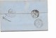 SH 0396. N° 18 LP 12/ANVERS 16 JANV 1870  S/LAC V. DIEKIRCH (.LUXBG).Tarif 20c -dos C2C LUXEMBOURG PAR AMBt BRUX.-ARL. R - 1865-1866 Linksprofil