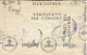 1941- Busta Racc. Da Milano Per Parigi  - Censure Italiana  Y Tedesca - Storia Postale