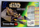 STAR WARS LA GUERRE DES ETOILES BOITE EU SPEEDER BIKE EXPENDED UNIVERSE AVEC FIGURINE 1997 - Poder De La Fuerza