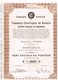 Titre Ancien - Compagnie Générale DesTramways Electriques De Rosario - Société Anonyme En Liquidation - Titre De 1955 - Chemin De Fer & Tramway