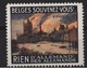 VIGNETTE PATRIOTIQUE 1914  BELGES SOUVENEZ VOUS YPRES - Erinnophilie [E]