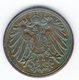 41 - 1 Pfennig - 1900 - F - 1 Pfennig