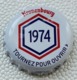 (LUXPT) - FR-L 55- Capsula De Bouteille De Bière1974 Kronenbourg Bière - France - Beer