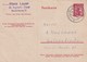 SAAR   ENTIER POSTAL/GANZSACHE/ POSTAL STATIONERY CARTE DE ST.INGBERT - Interi Postali