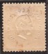 Portugal, 1870/6, # 42 I Dent. 12 3/4, Tipo I, MH - Unused Stamps