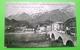 Cartolina - Susa - Ponte - Via Mompantero E Chiesa Parrocchiale - 1936 - Altri & Non Classificati