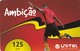 Angola, AO-UNI-REF-?, Unitel 125 UTT, Ambicao, Football, 2 Scans.  Expiry : 2012/12/31 - Angola