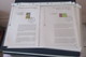 Delcampe - France  140  Notices Philatéliques 1er Jour Blocs Compris Album 2000, 2001,,2002  71 Scans - Collections (en Albums)
