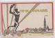 ANTWERPEN ANVERS JEUX OLYMPIQUES 1920 VERELST ILLUSTRATEUR ARTISTE ART ARTIST VIIe OLYMPIADE OLYMPIC GAMES MAPPEMONDE - Jeux Olympiques