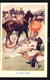 Lawson Wood A Walk Over Horse Picnic Bear Bottle Pie  - Postcard Artist Signed Artiste Carte Postale Signée W5-1370 - Wood, Lawson
