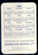 1986 Pocket Calendar Calandrier Calendario Portugal Lugares Cidades Edificios - Grand Format : 1981-90