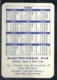 1989 Pocket Calendar Calandrier Calendario Portugal Lugares Cidades Edificios - Grand Format : 1981-90