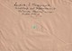 1947 - Enveloppe Lettre - Nederland AMSTERDAM - Per Aero - Vignettes Esperanto - Y. & T. 337-463 - Esperanto