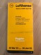 LUFTHANSA Flugplan Timetable 30 Mar 03  _  30 Jun 03 - Horaires