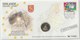 Delcampe - FINLANDE - 8 FDC PHILATELIE ET NUMISMATIQUE  - 1€ - 2€ X 7 - 2003/2012 - Finnland