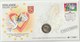 Delcampe - FINLANDE - 8 FDC PHILATELIE ET NUMISMATIQUE  - 1€ - 2€ X 7 - 2003/2012 - Finlandia