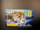 Phonecard St Martin French INTERCARDS No 027** 618** - Antilles (Françaises)