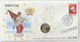 Delcampe - PORTUGAL - 6 FDC PHILATELIE ET NUMISMATIQUE  - 1€ - 2€ X 5 -  2006/2011 - Portogallo