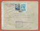 TURQUIE LETTRE CENSUREE DE 1944 DE GALATA  POUR COURBEVOIE FRANCE - Lettres & Documents