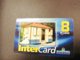 Phonecard St Martin French INTERCARDS No 007** 628** - Antillas (Francesas)